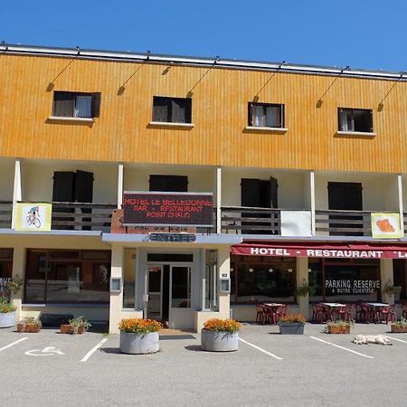 Hotel Belledonne Le Bourg-dʼOisans المظهر الخارجي الصورة