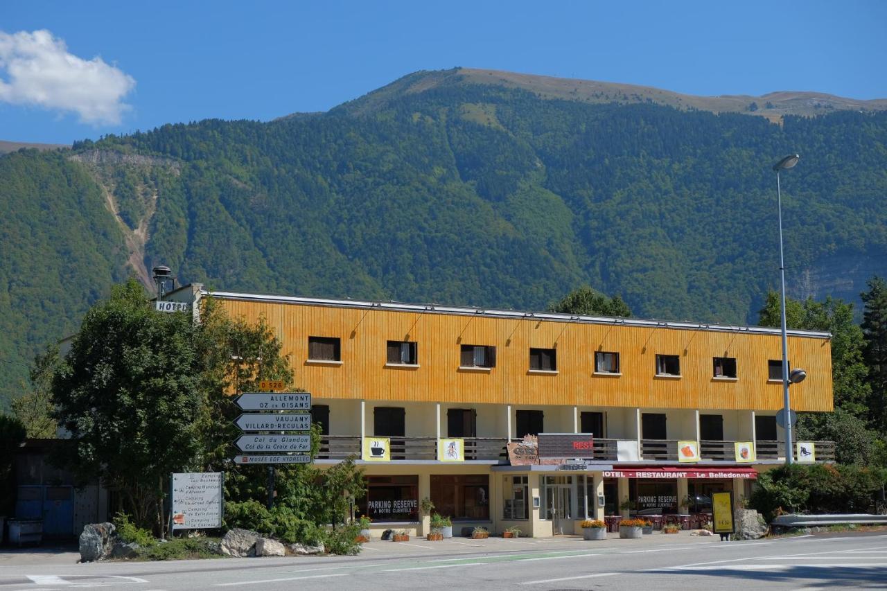 Hotel Belledonne Le Bourg-dʼOisans المظهر الخارجي الصورة