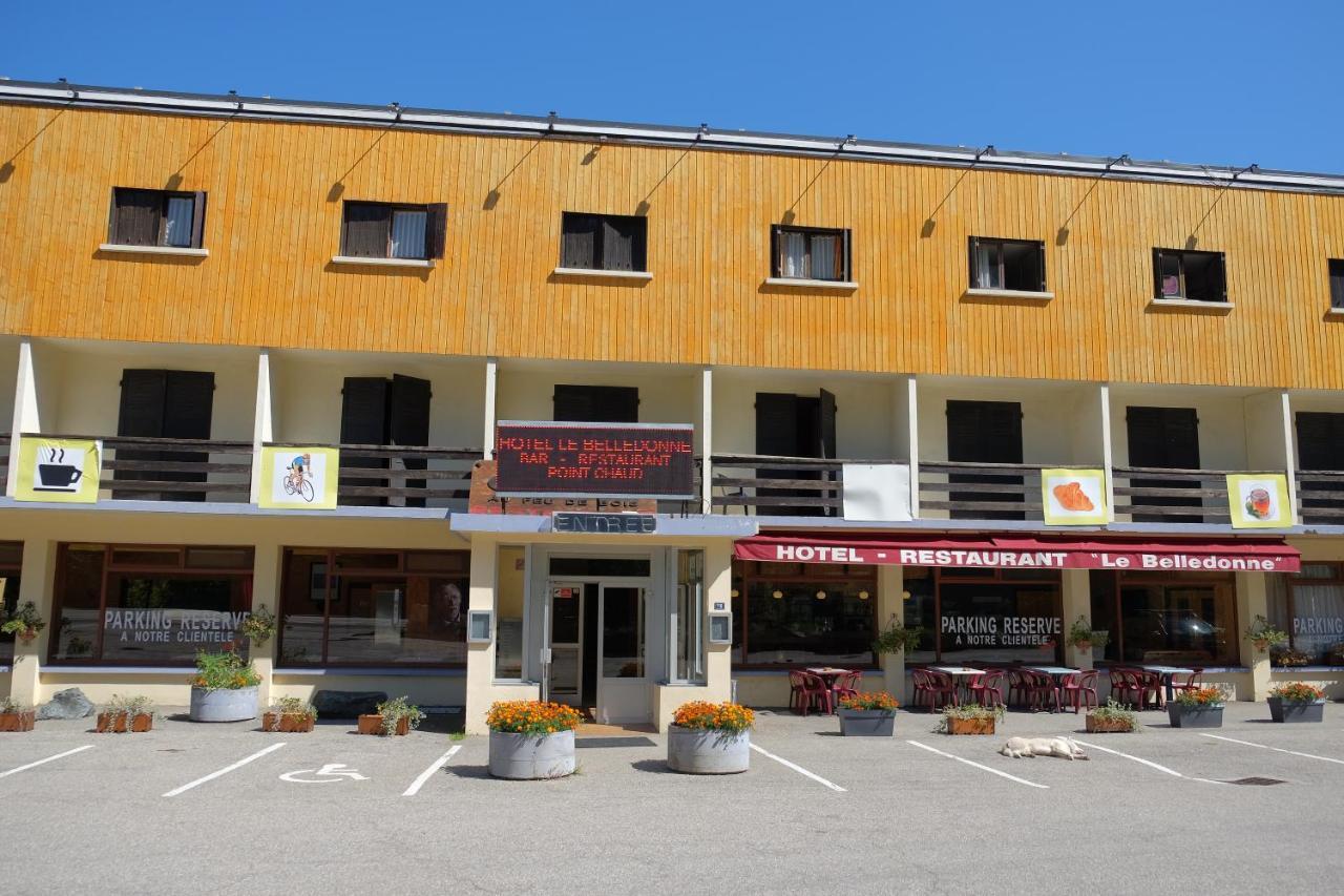 Hotel Belledonne Le Bourg-dʼOisans المظهر الخارجي الصورة
