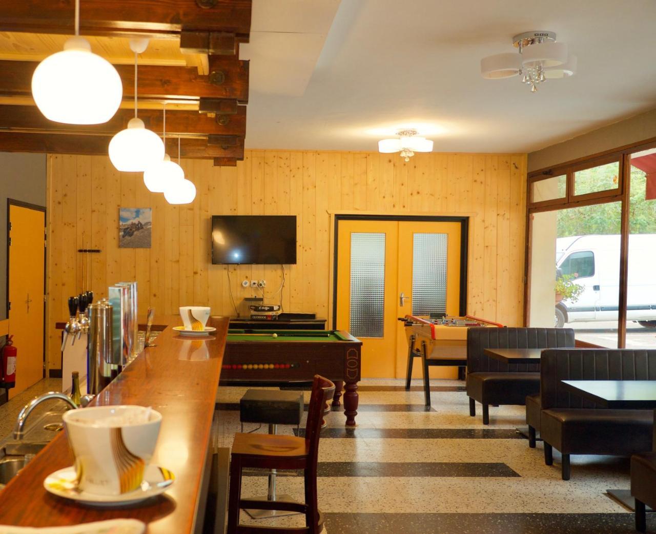 Hotel Belledonne Le Bourg-dʼOisans المظهر الخارجي الصورة
