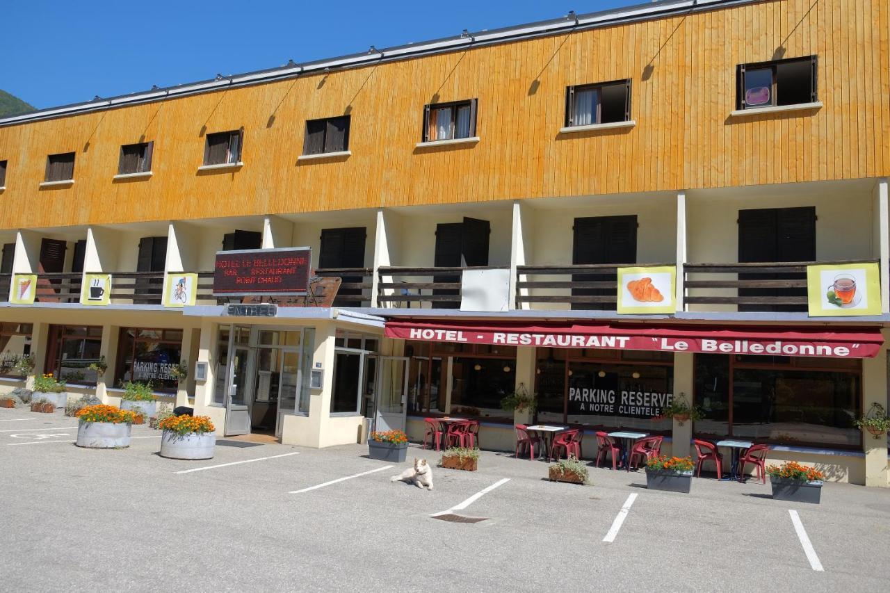 Hotel Belledonne Le Bourg-dʼOisans المظهر الخارجي الصورة