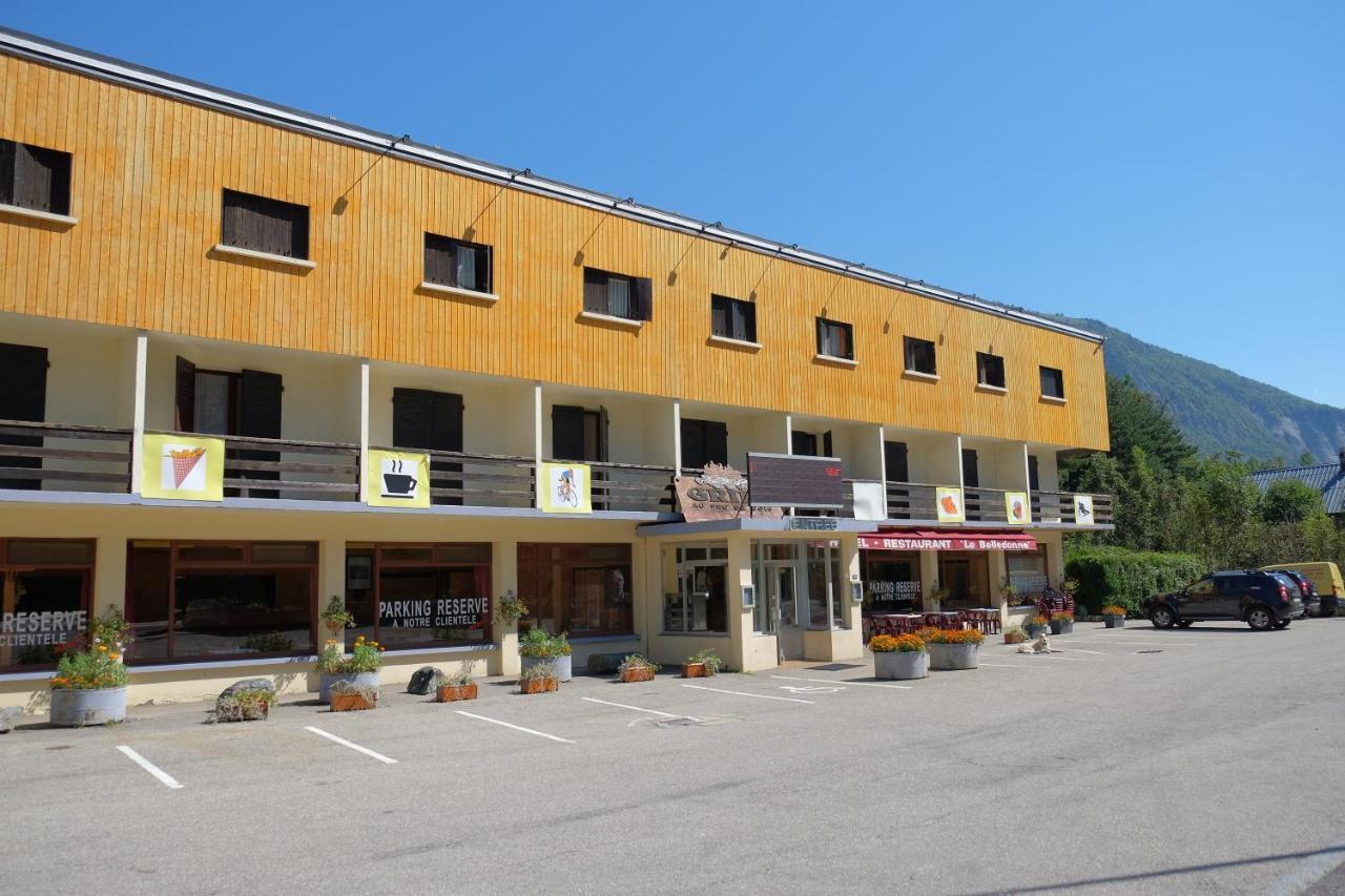 Hotel Belledonne Le Bourg-dʼOisans المظهر الخارجي الصورة